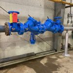 Backflow installation