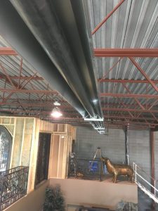 hvac contractors infrared tube heater