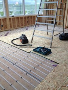 floor heating