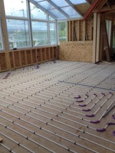 floor heating