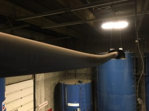 bent tube heater