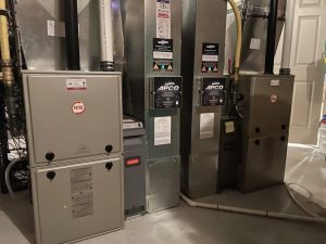 furnace installations