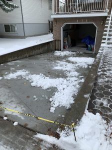 ramp snow melt
