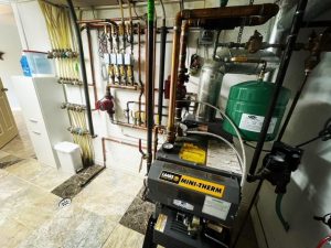 Residential boiler systems