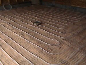 Floor Heating Installation