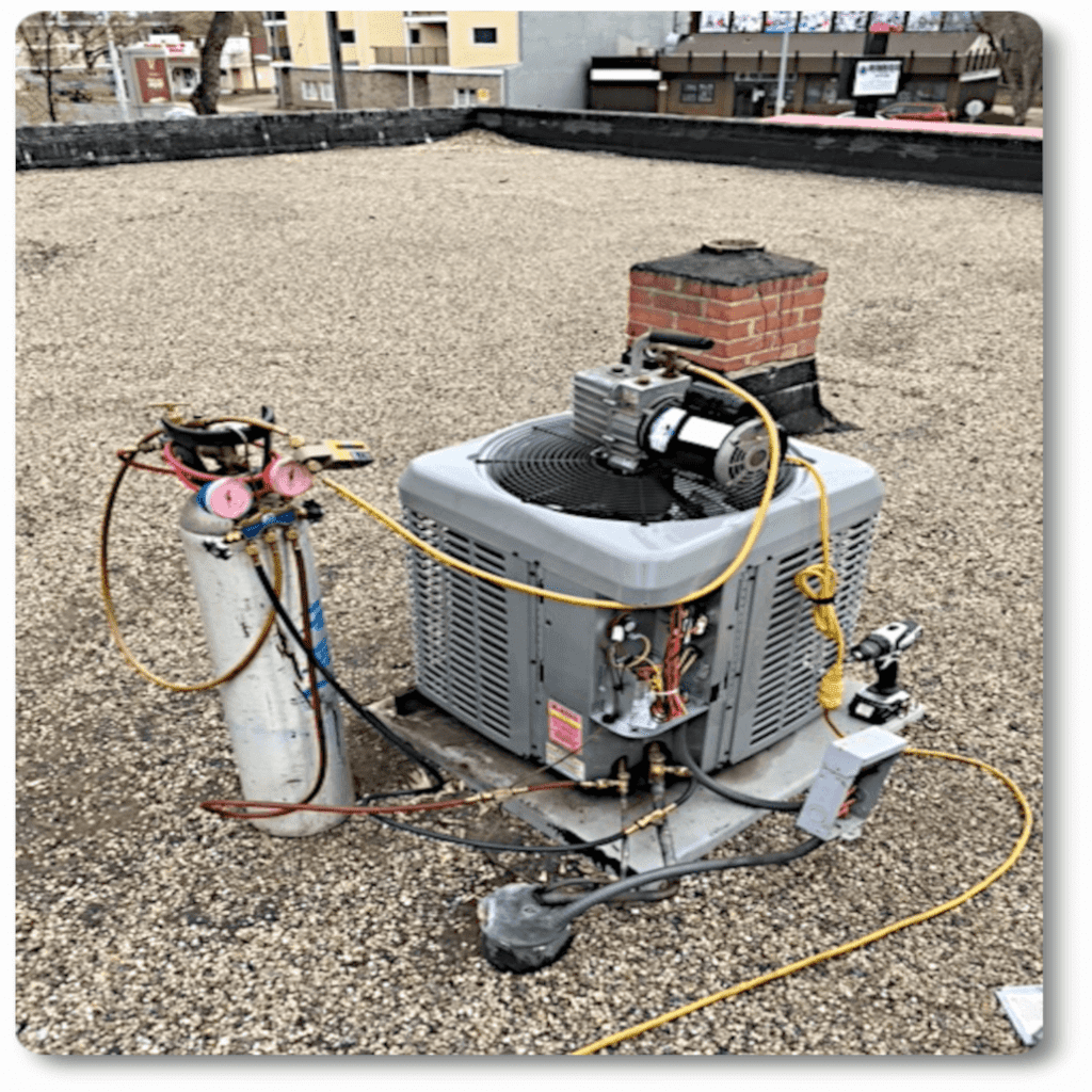 air conditioner repairs ยป RBA Mechanical Inc. air conditioner repair