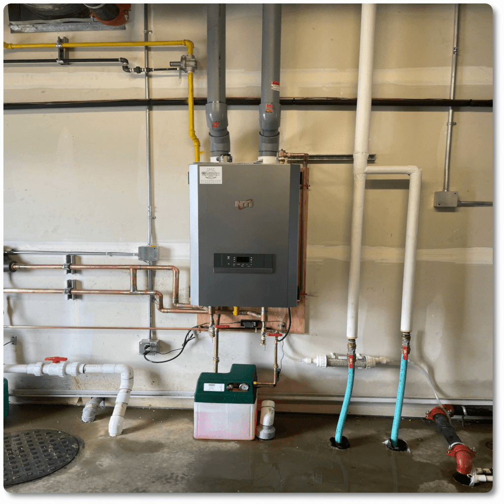 boiler installations ยป RBA Mechanical Inc. hydronic heating