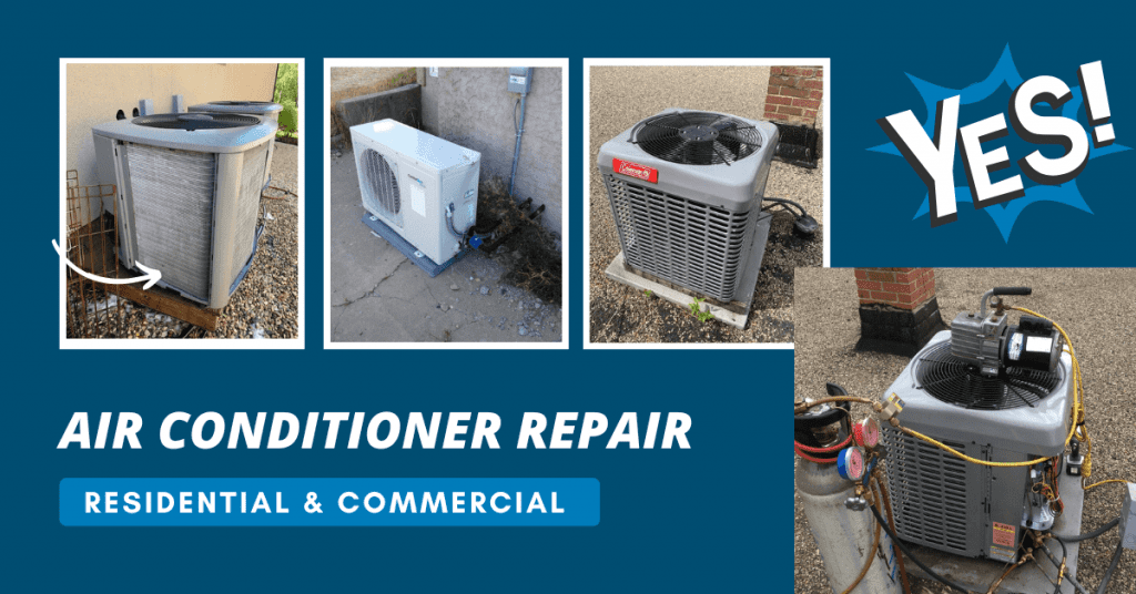 air conditioner repair ยป RBA Mechanical Inc. air conditioner repair
