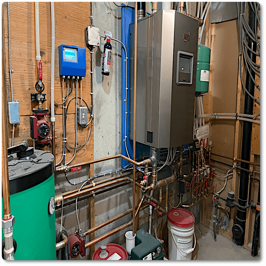 hydronic heating systems
