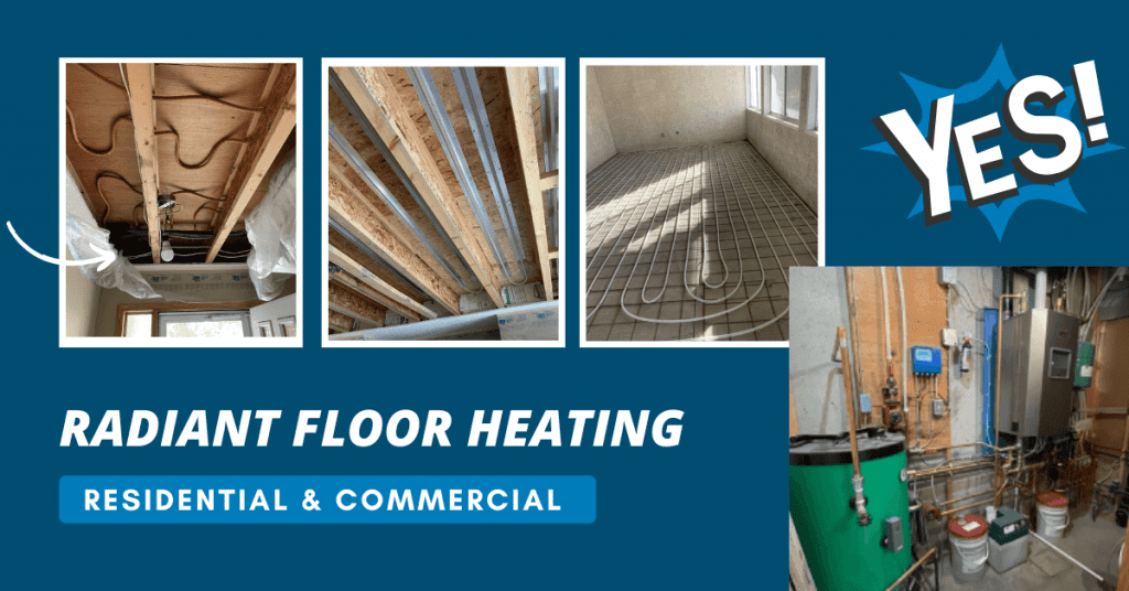 radiant floor heating » RBA Mechanical Inc. radiant floor heating