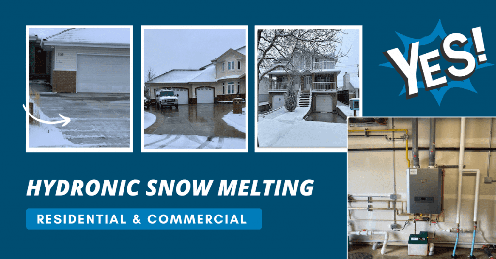 hydronic snow melt systems » RBA Mechanical Inc. hydronic snow melt