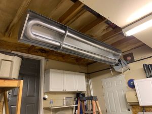 garage heater