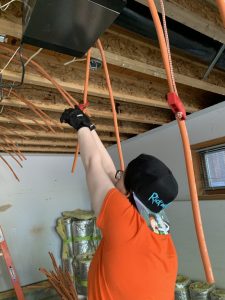 removing entran tube