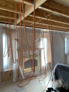 removing entran tube