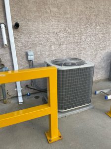 air conditioner installation