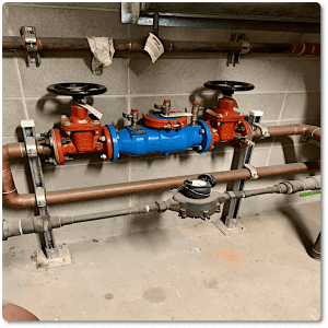 backflow installation