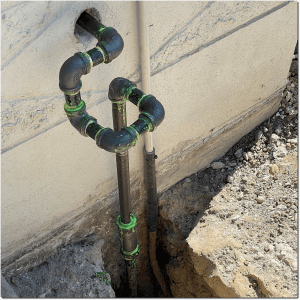 Gas Pipe Leak Detection