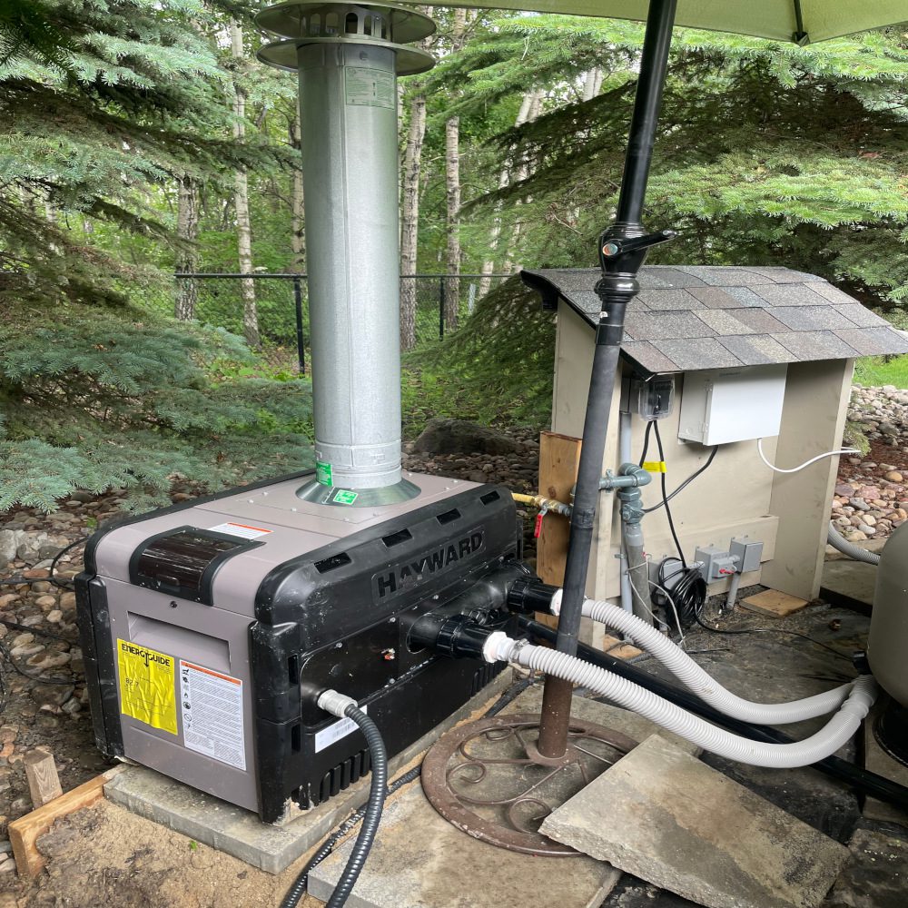 Pool Heater Installation » RBA Mechanical Inc.