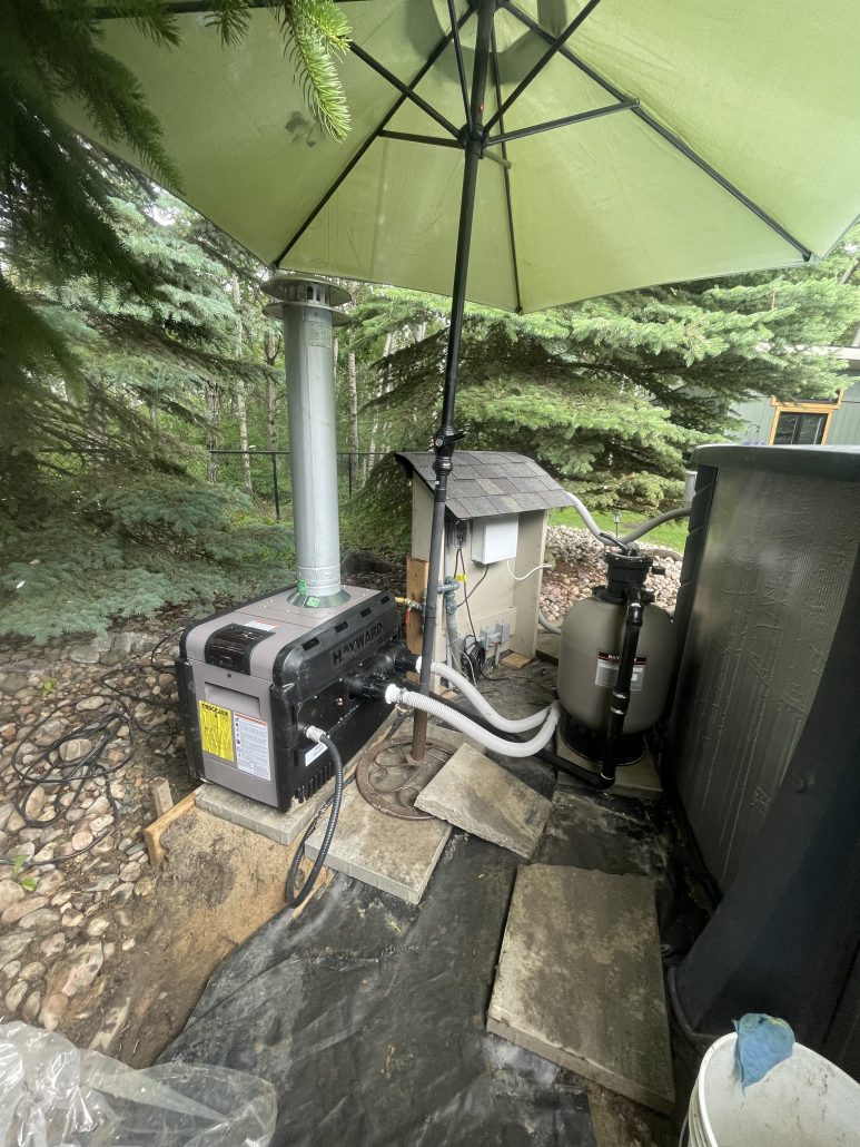 Pool Heater Installation » RBA Mechanical Inc.