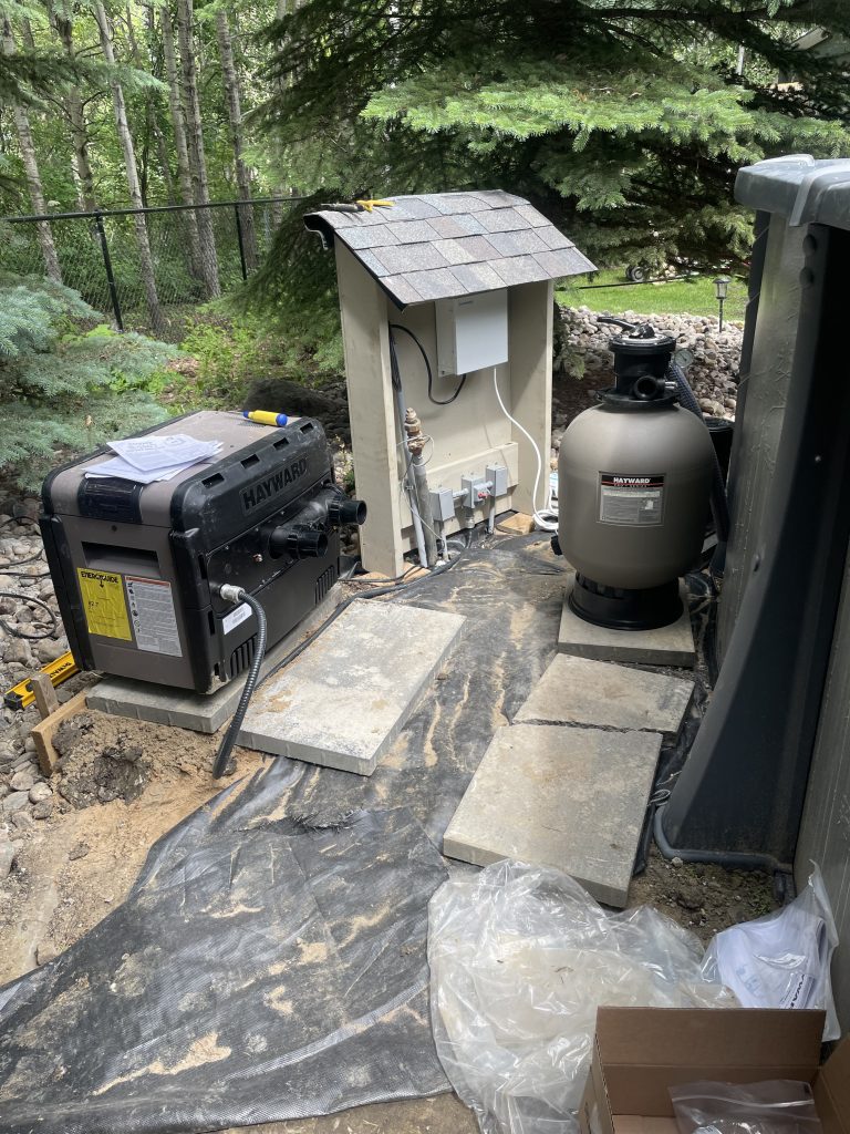 Pool Heater Installation » RBA Mechanical Inc.