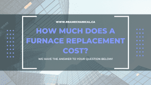 How much does a furnace replacement cost