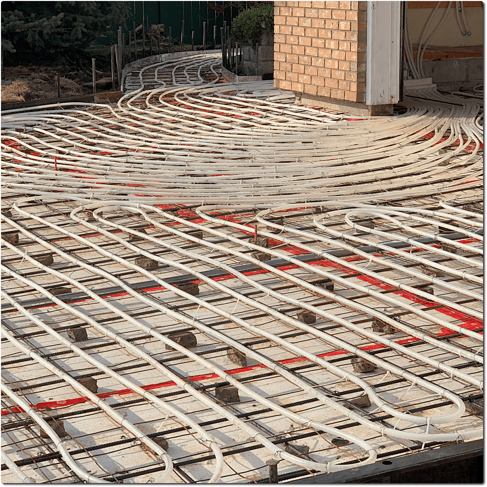 Heated Driveway Hydronic Snow Melt System » RBA Mechanc