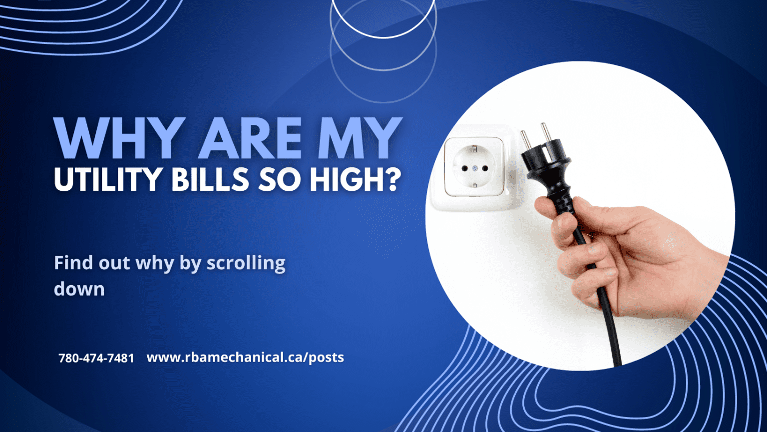 Why Are My Utility Bills So High? » RBA Mechanical Inc.