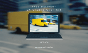 Free delivery over $65