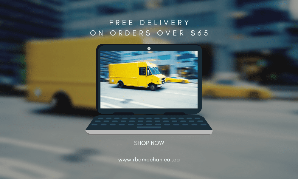 FREE Delivery and NO Charge Travel on Orders over $65.00