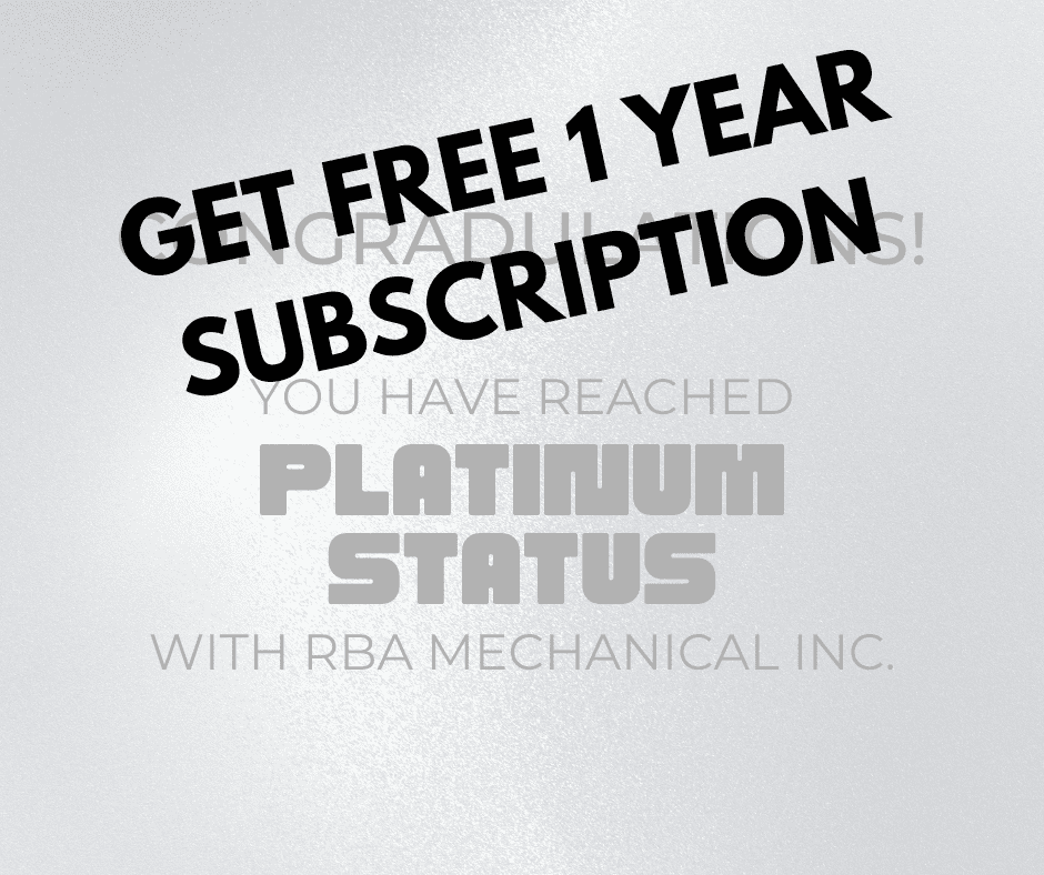 FREE 1 year subscription
