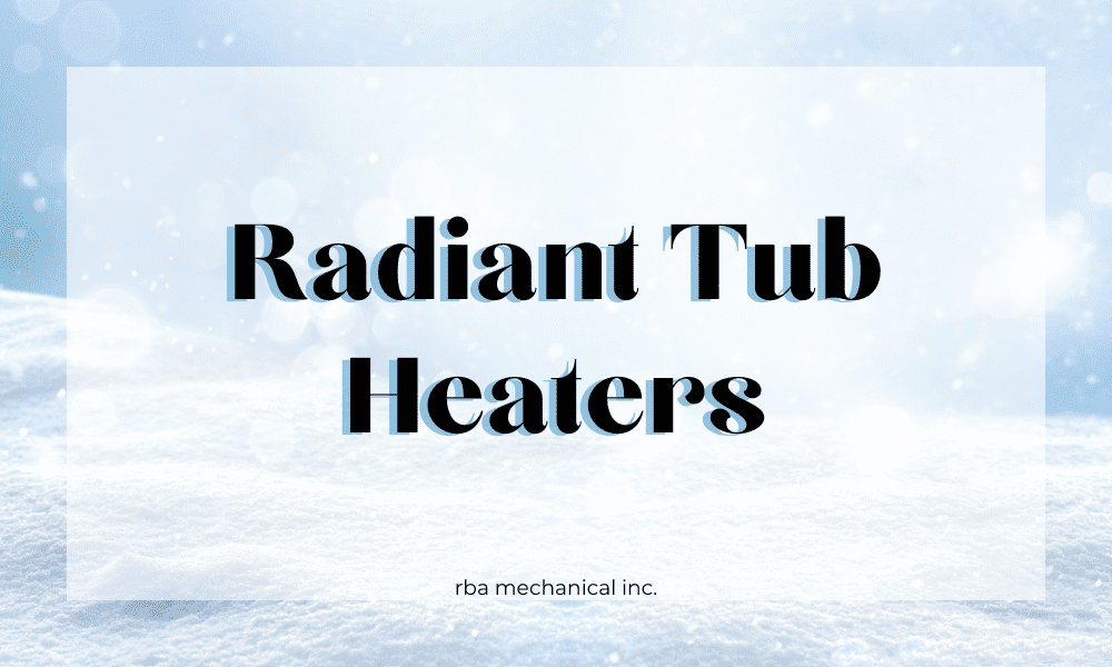Radiant Tube Heaters