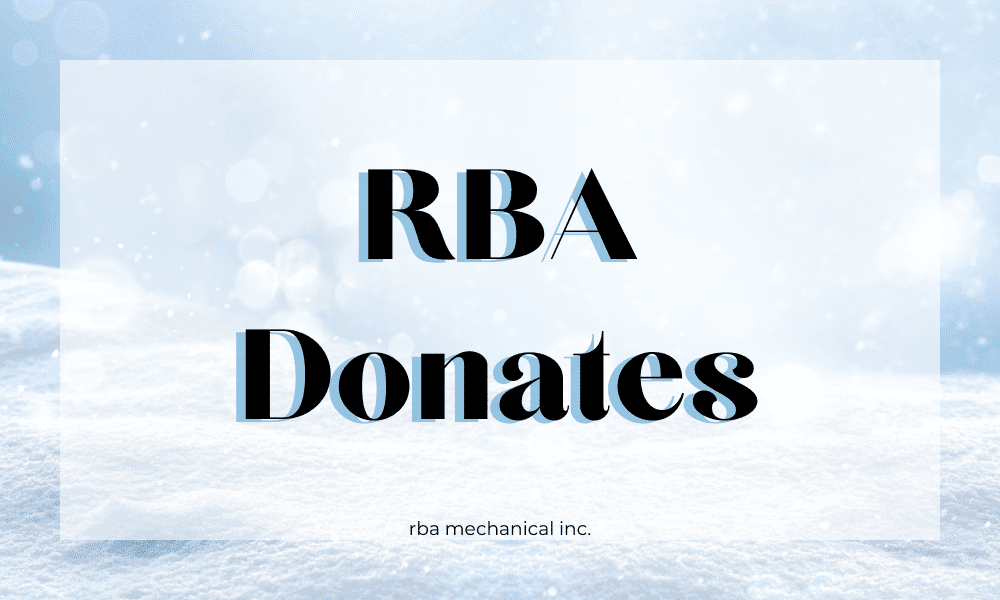 RBA Donates
