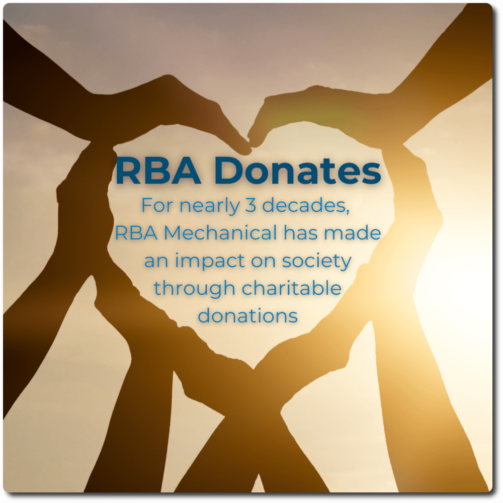 RBA Mechanical Donations