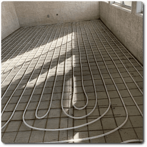 2 stage floor heating