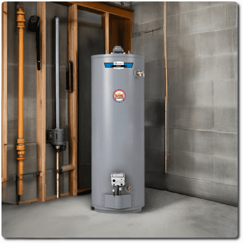water heaters used in hydronic heating