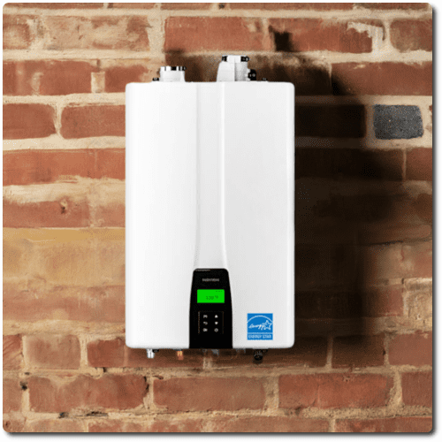 Tankless water heaters