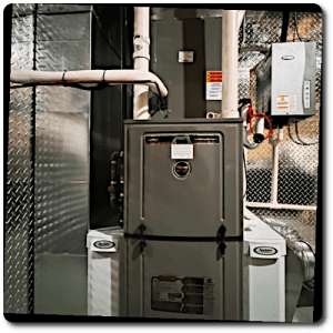 Rheem furnace installation