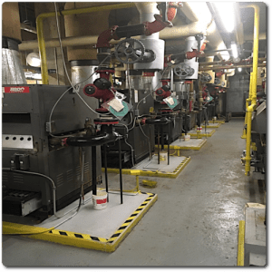 Conversion of multi boilers to multi boiler injection system