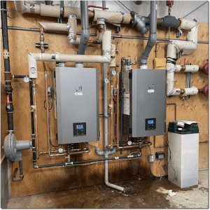 Todays cascading boilers