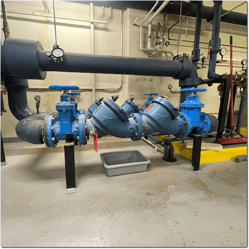 backflow repairs