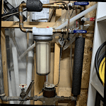 Home water filter