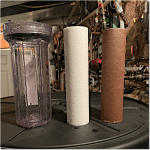 replacing water filters