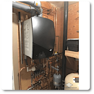 King Heating boiler