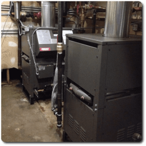 Multi boiler installation