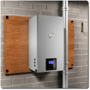 TRX hydronic heating boiler