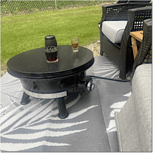 pipe art - firepit cover