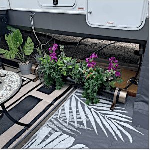pipe art - planter